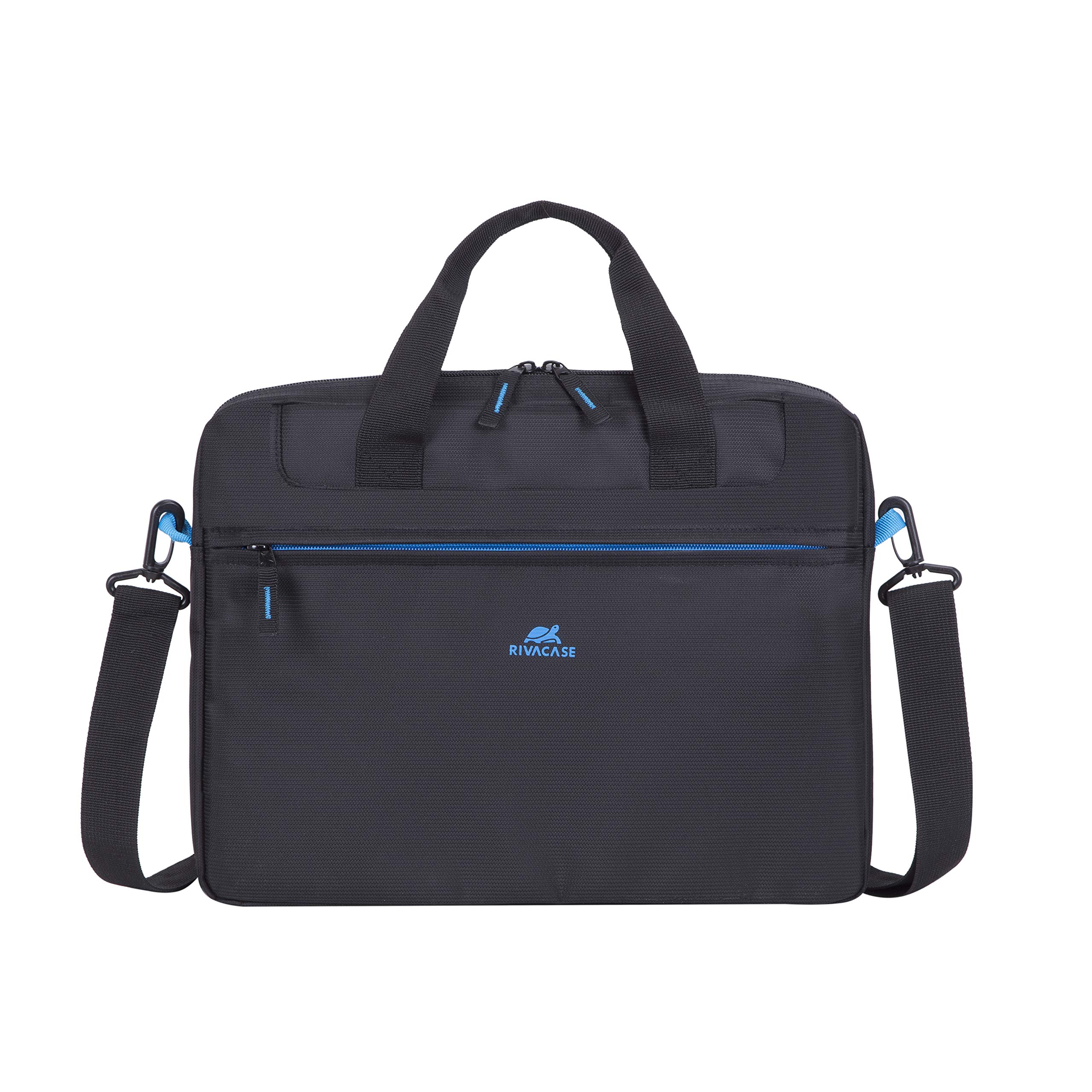 RIVACASE Central Notebooktasche 14 Zoll Schwarz Polyester