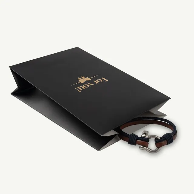 Buckle & Seam Giftbag Geschenktüte klein Lederaccessoire