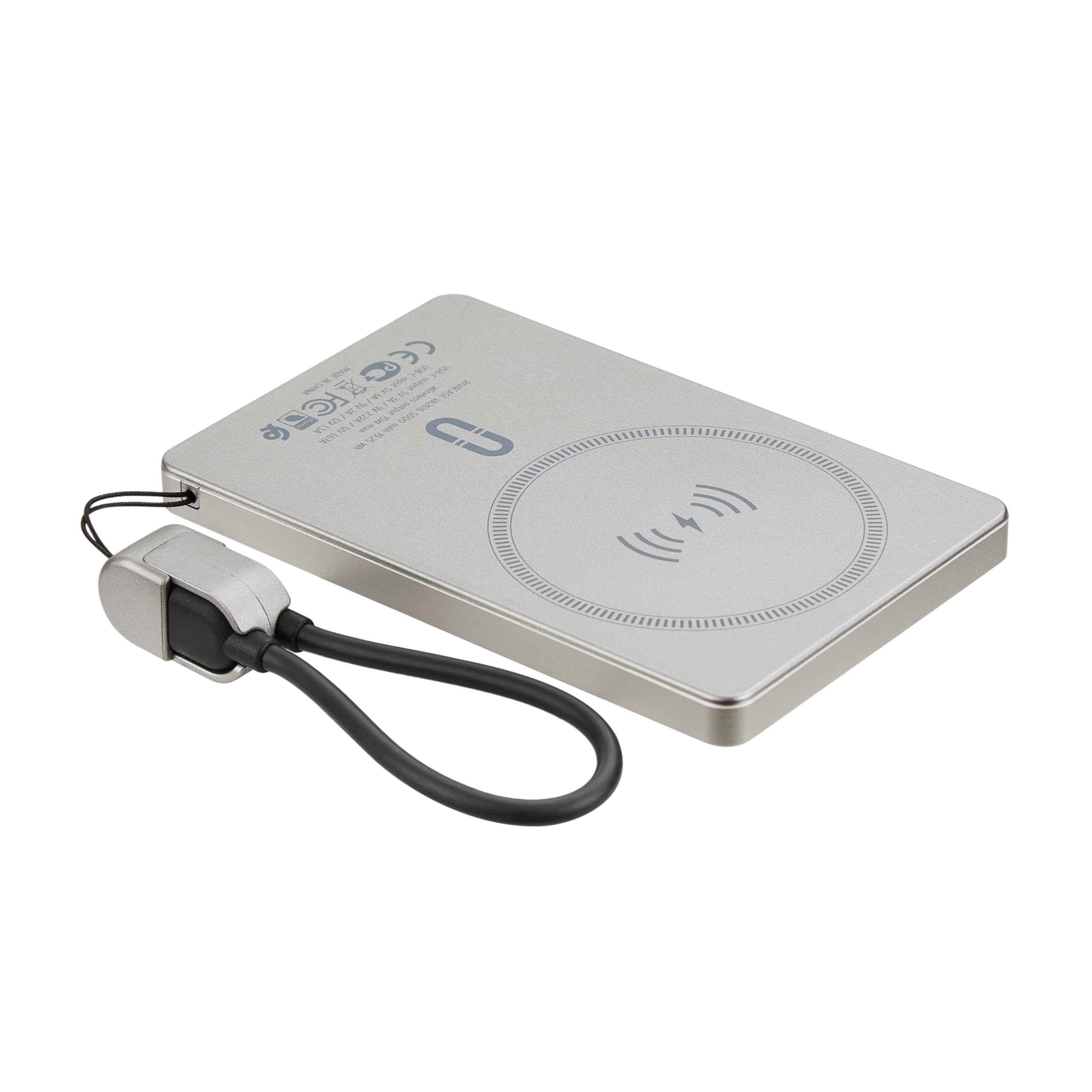RIVACASE Freedom VA2616 Powerbank 5000 mAh MagSafe 15W
