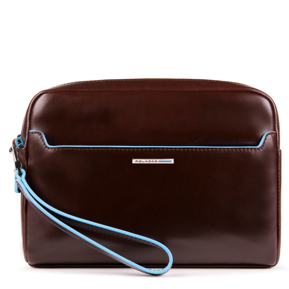 Piquadro Black Square Pochette Herren Leder iPad mini