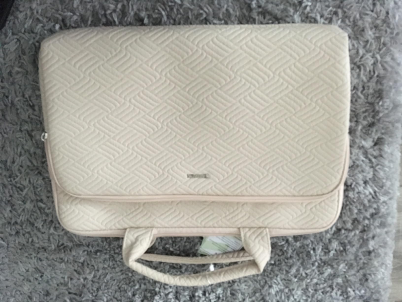 Arvok Business Sleeve 15,6 Zoll Weiß mit Griff