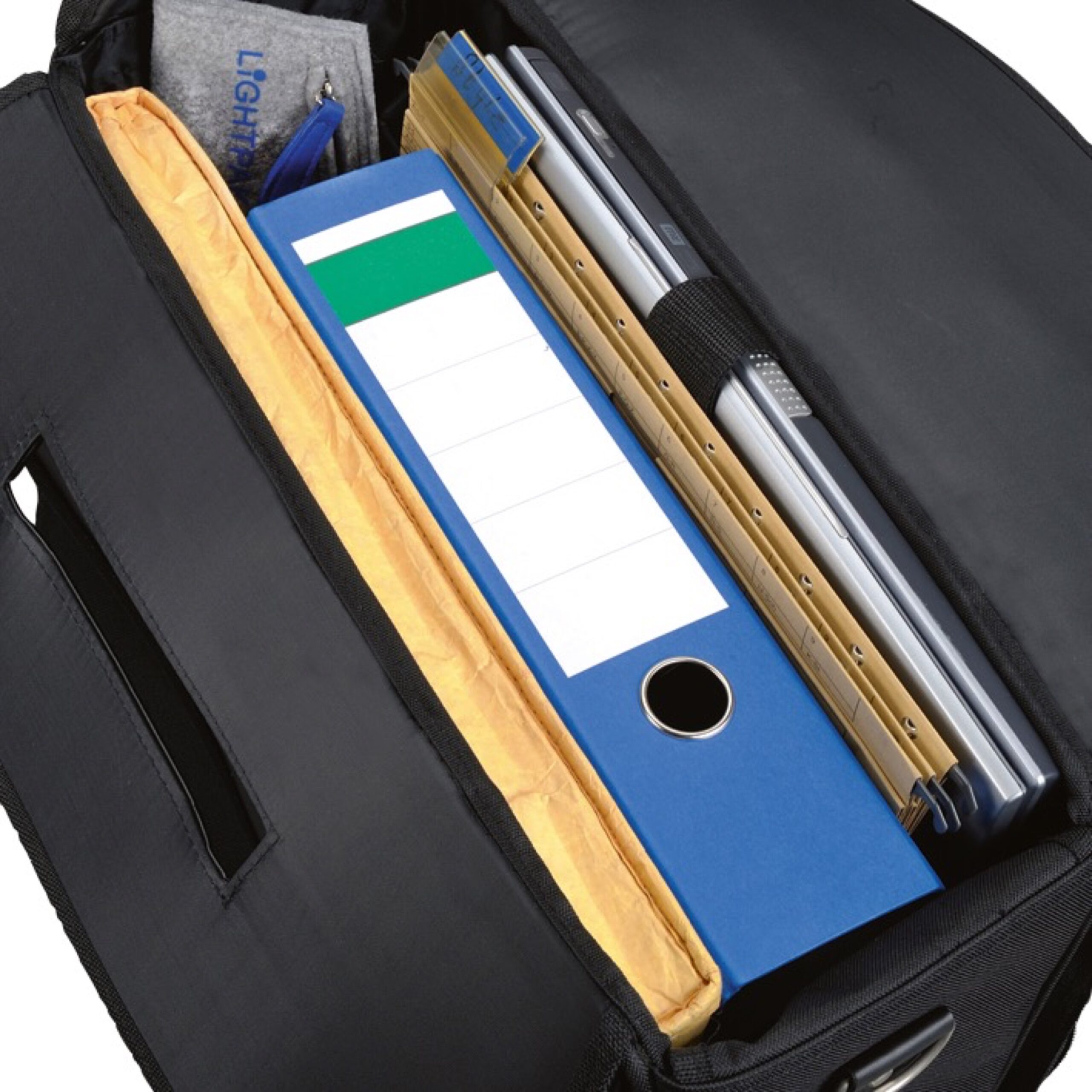 Lightpak The Flight Boardcase 17 Zoll schwarz Polyester
