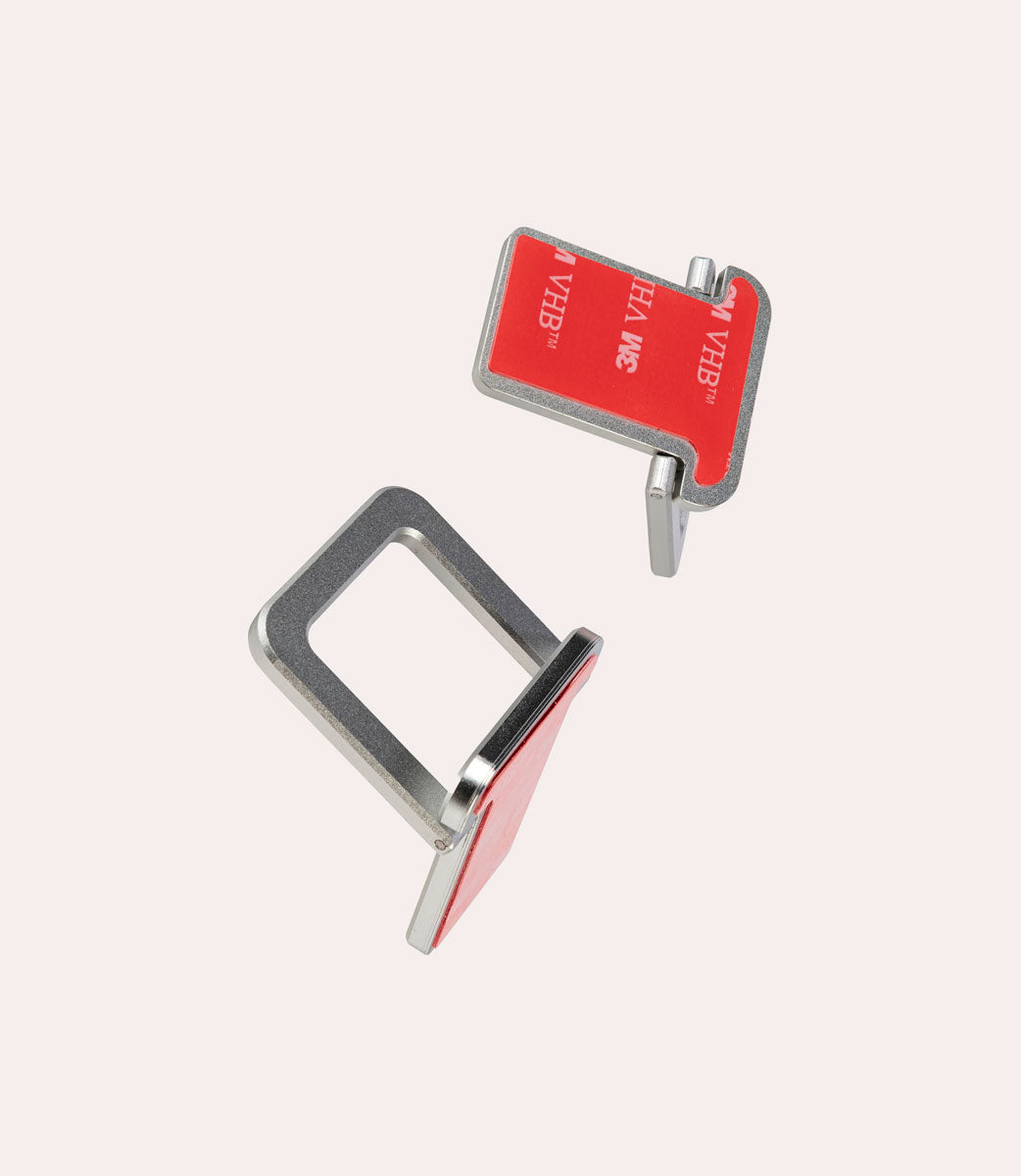 Tucano Mini Laptopständer Aluminium dunkelgrau 2er Set