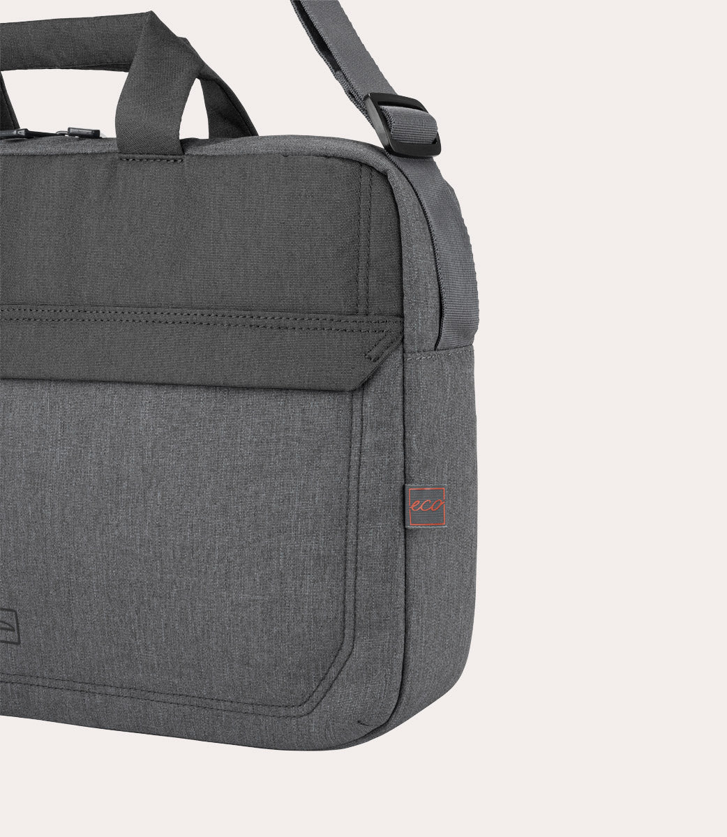 Tucano Hop 13/14 Laptoptasche Anthrazit recycelt