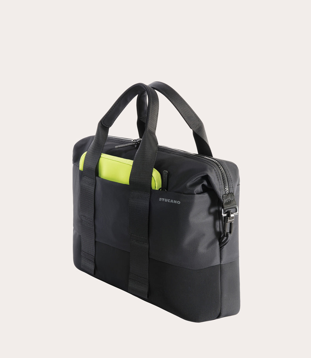 Tucano Modo Laptoptasche 14 Zoll Schwarz Nylon