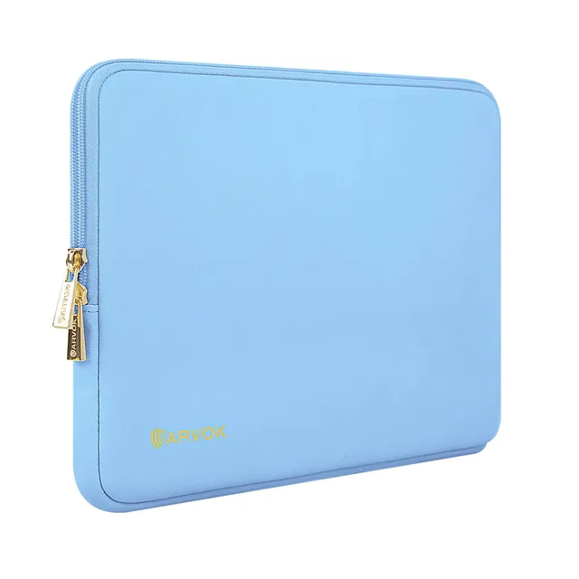 ARVOK Basic Laptop Sleeve Laptophülle 13 Zoll Blau wasserabweisend