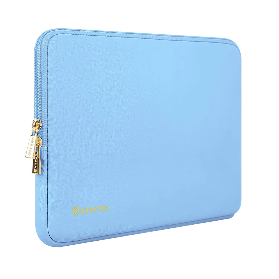 ARVOK Basic Laptop Sleeve Laptophülle 13 Zoll Blau wasserabweisend