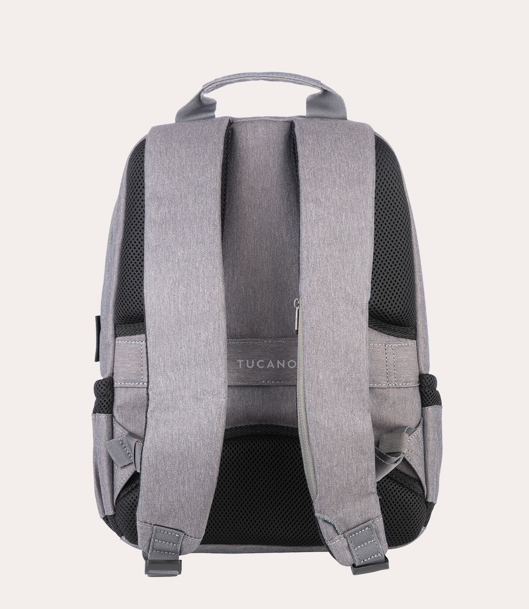 Tucano Lato 2 Laptop Rucksack 14 Zoll Schwarz gepolstert
