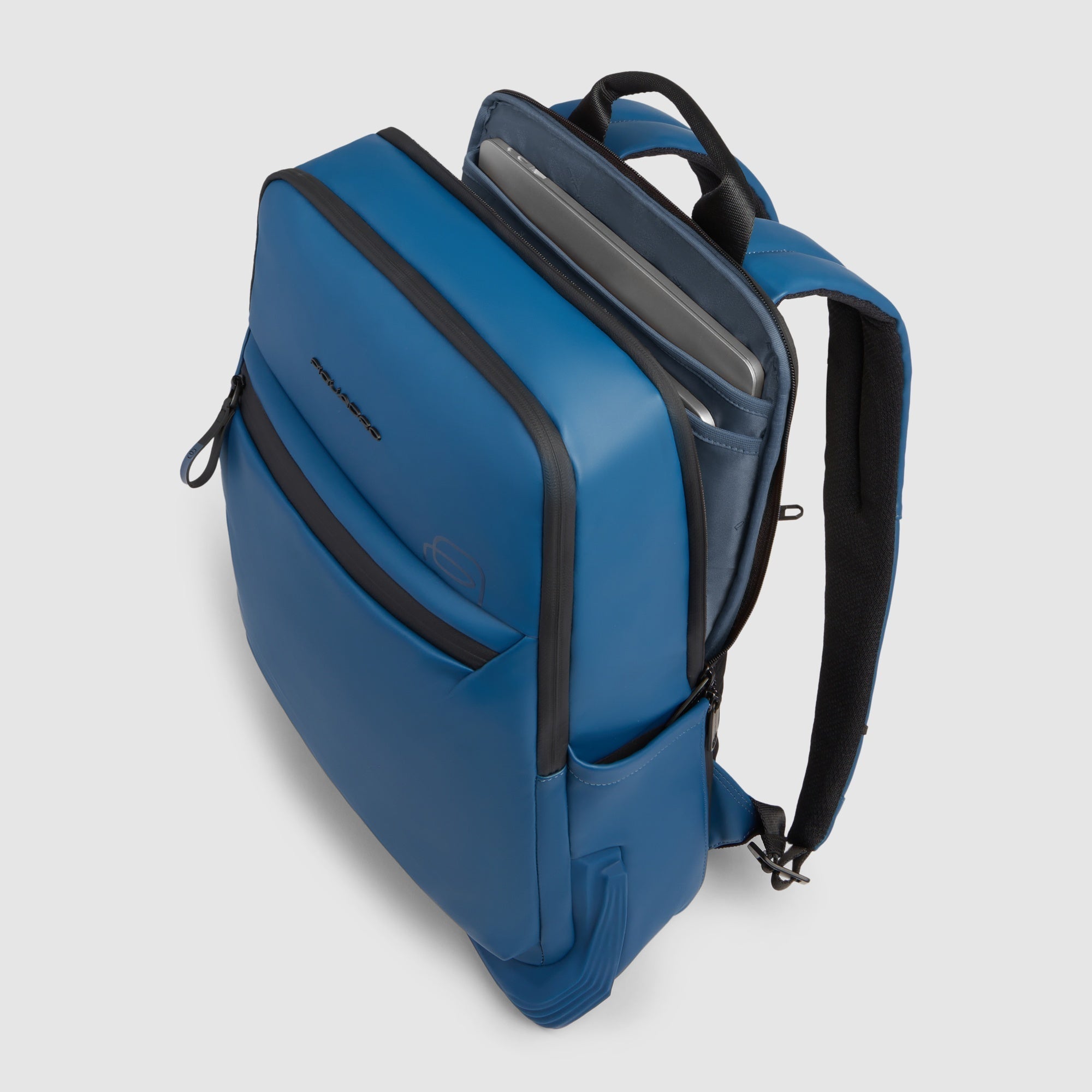 Piquadro Corner 2.0 Rucksack 15,6 Zoll Wasserfest Braun RFID