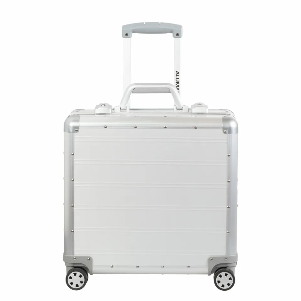 Lightpak Gemini Business Trolley Silber Aluminium