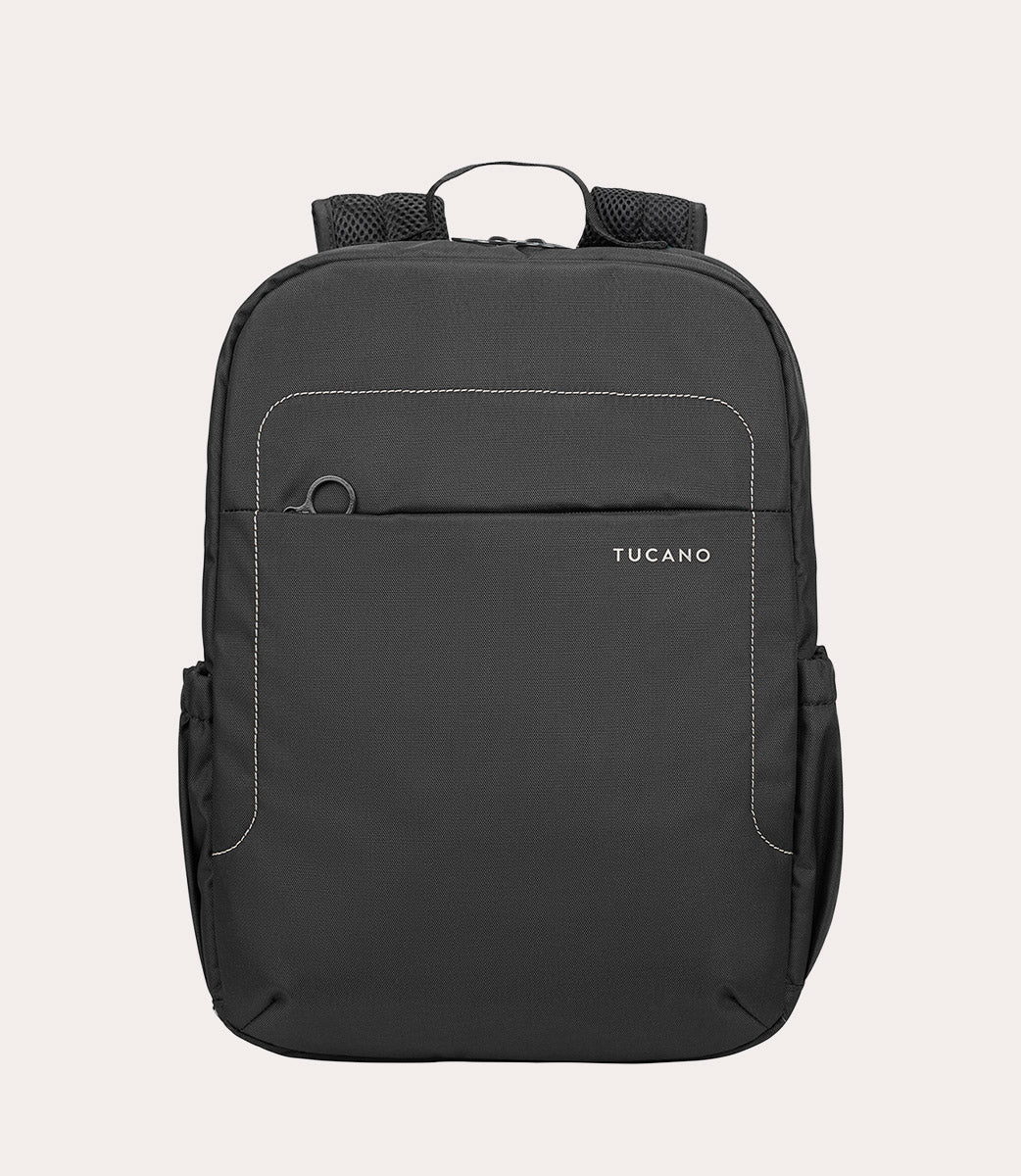 Tucano Lup 14 Zoll Laptop-Rucksack Schwarz mit Laptopfach
