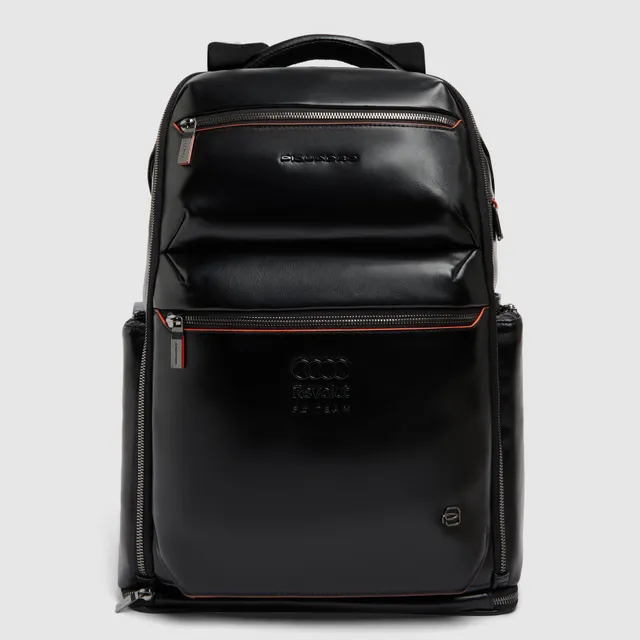 Piquadro Black Square Rucksack Audi F1 Laptop 15,6 Zoll