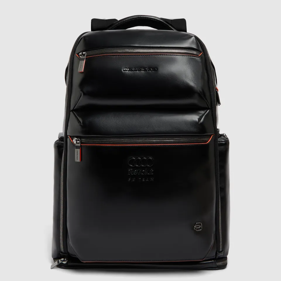 Piquadro Black Square Rucksack Audi F1 Laptop 15,6 Zoll