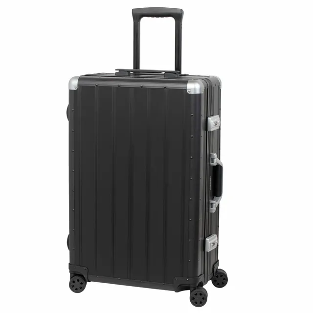 Lightpak Business Trolleys Reisetrolley AURIGA 45175 Alu Schwarz TSA