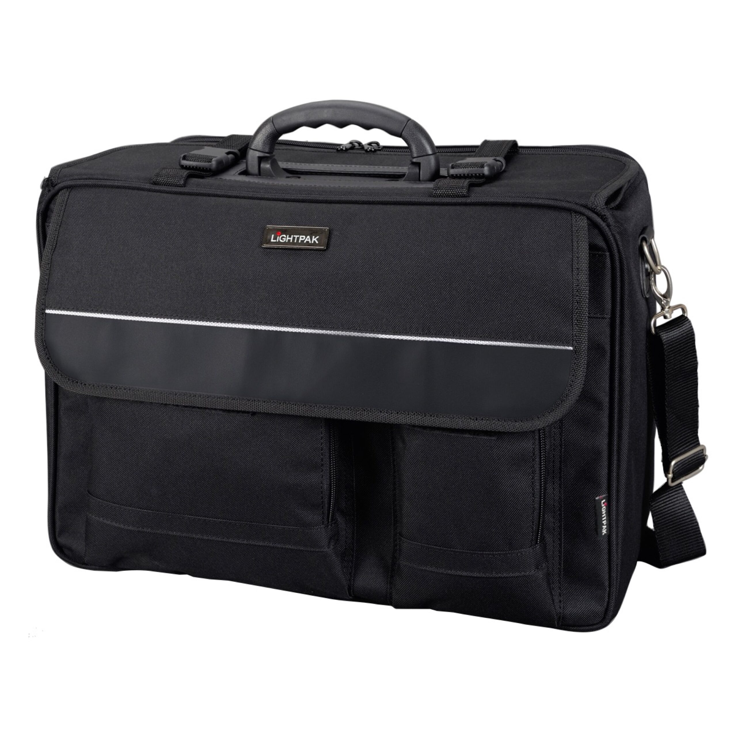 Lightpak The Flight Boardcase 17 Zoll schwarz Polyester
