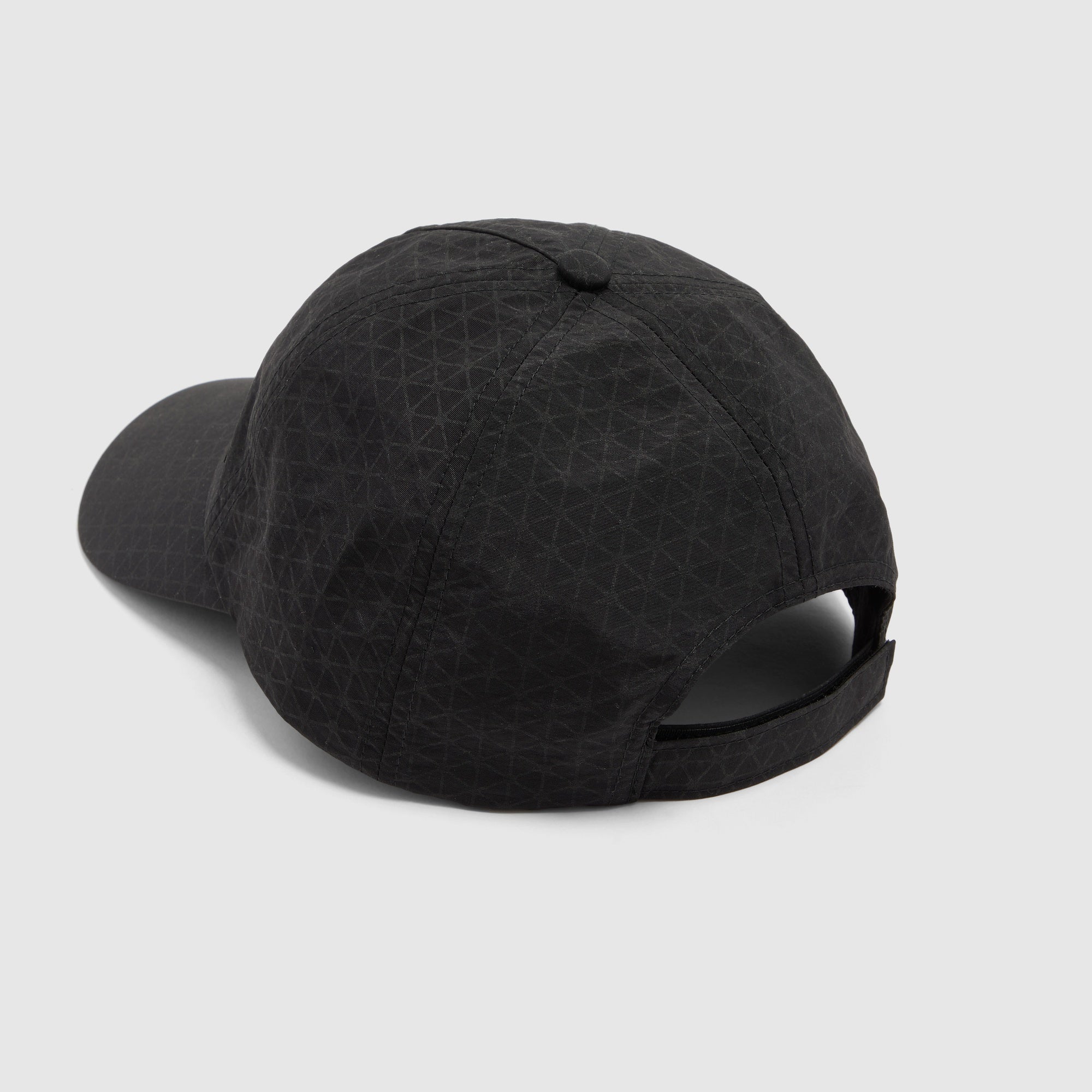 Piquadro Urban Baseballcap UV waterproof schwarz Stoff