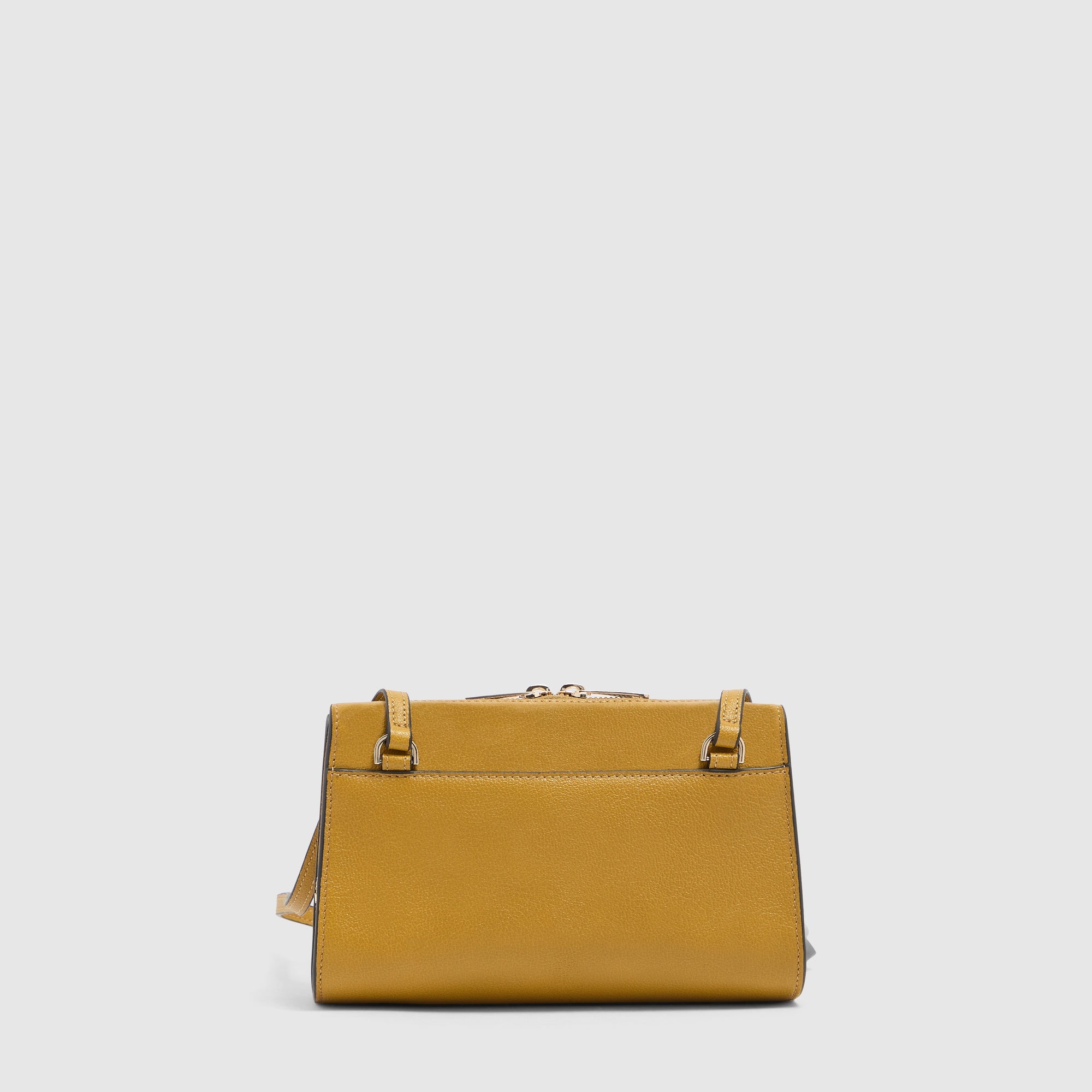 Piquadro Circle Pochette Damen Leder Handytasche Grau