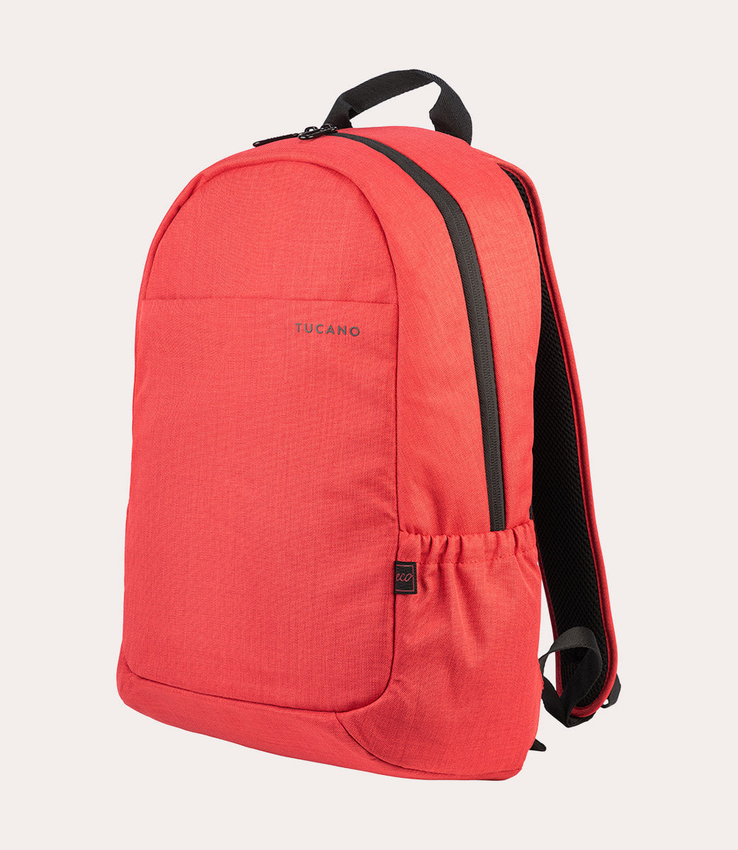 Tucano Speed Rucksack 15,6 Zoll Rot Laptopfach