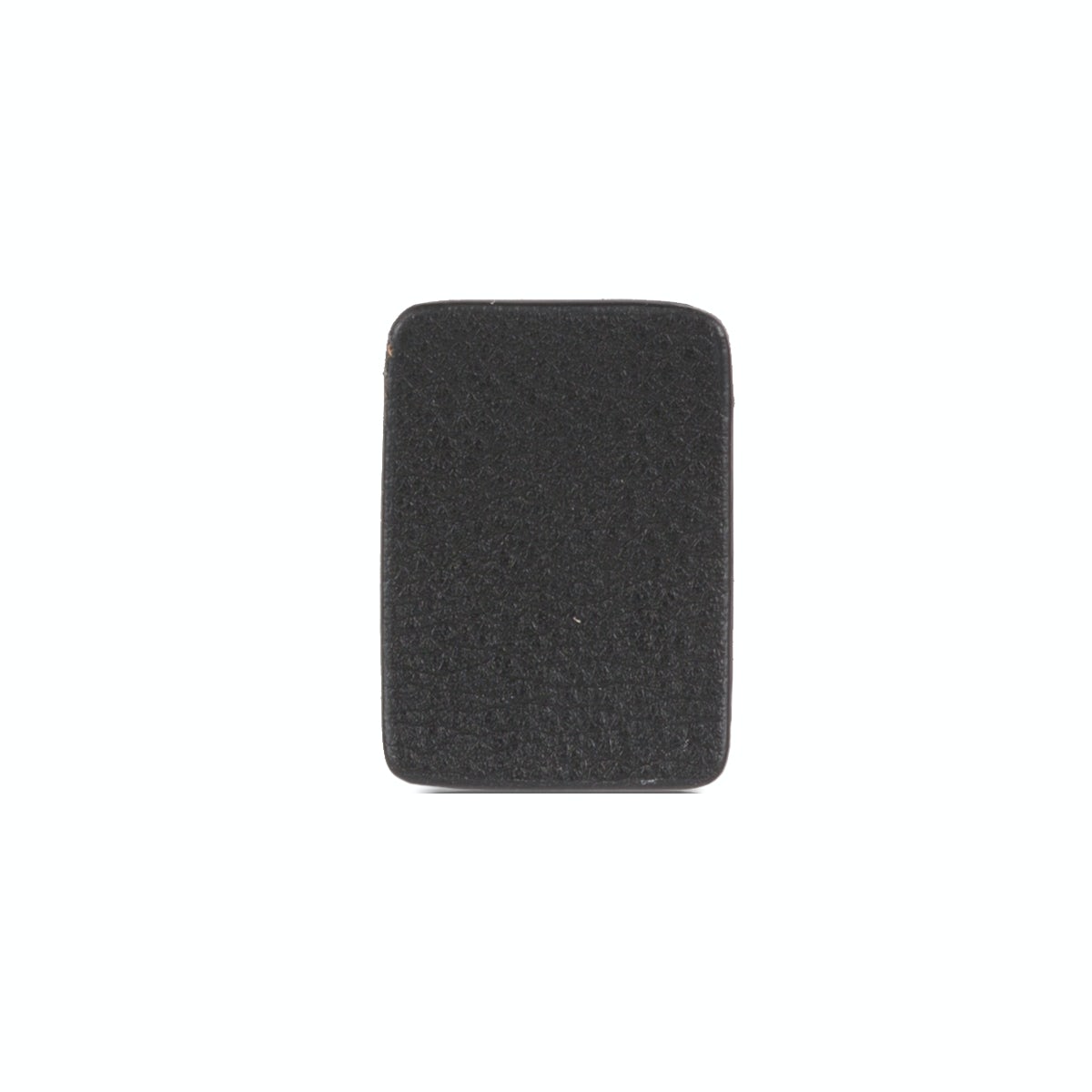 Piquadro Akron Leder Personalisierung Schwarz Initialen Patch