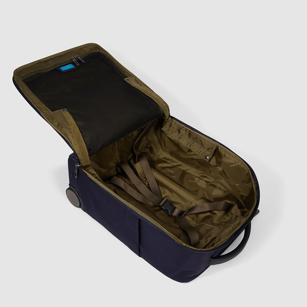 Piquadro PQ-Light Kabinentrolley Handgepäck Schwarz