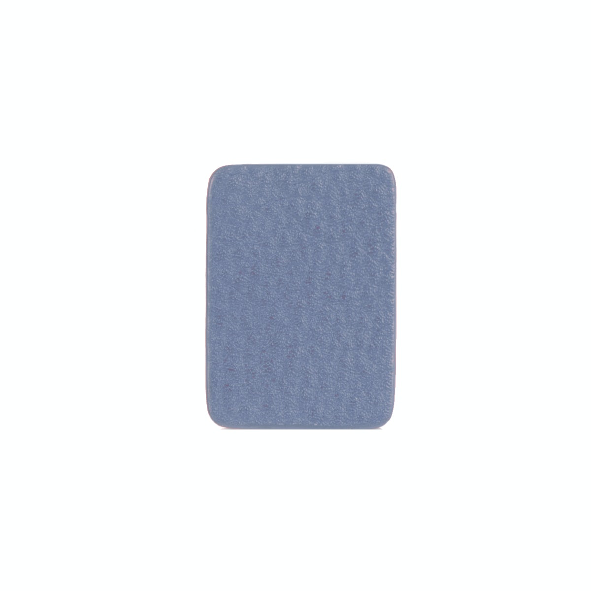 Piquadro Akron Leder Personalisierung Schwarz Initialen Patch