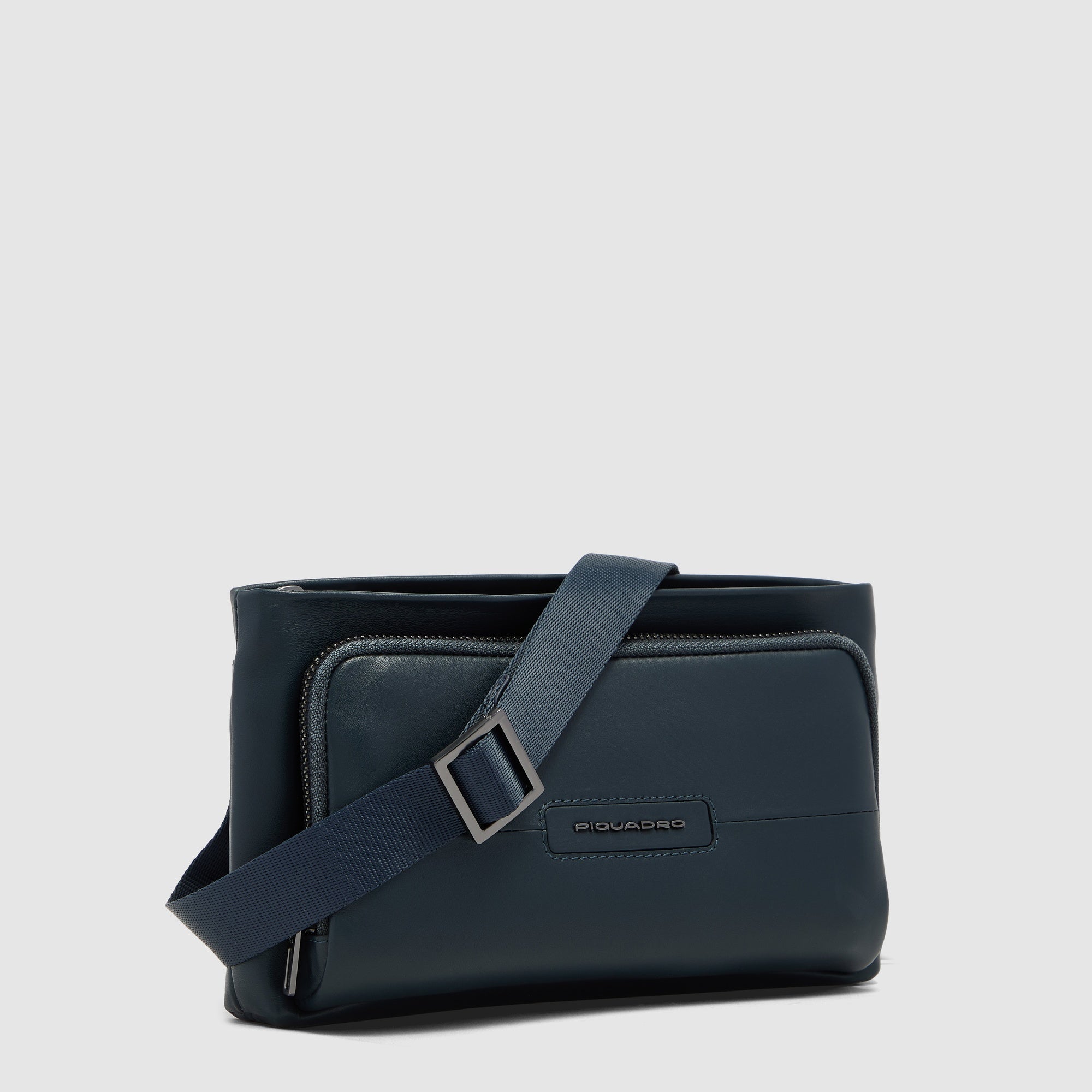 Piquadro Modus Pochette Herren Leder Schwarz 2 Fächer