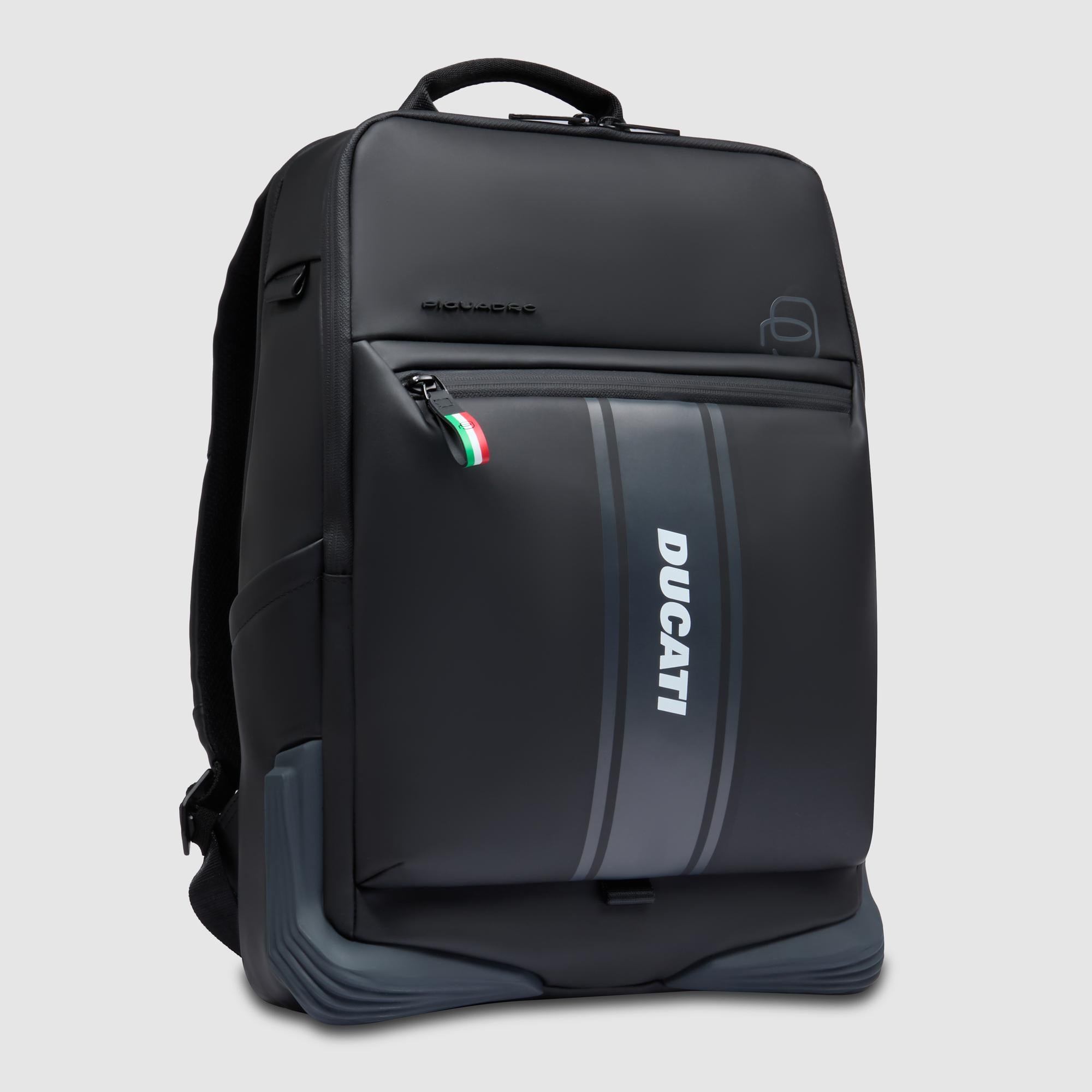 Piquadro x Ducati Rucksack 15,6 Zoll Schwarz RFID