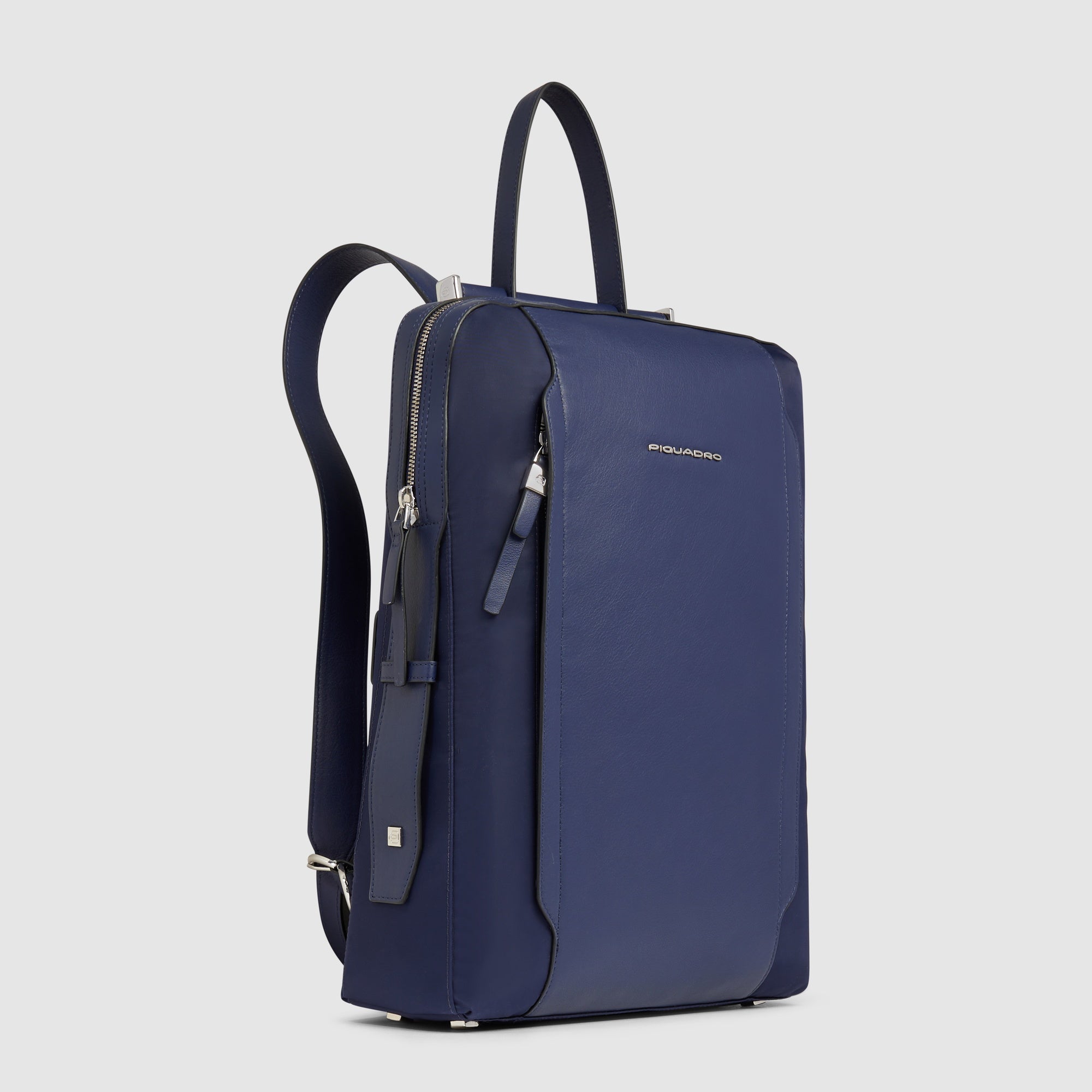Piquadro Lyra Damen-Rucksack 14 Zoll Schwarz
