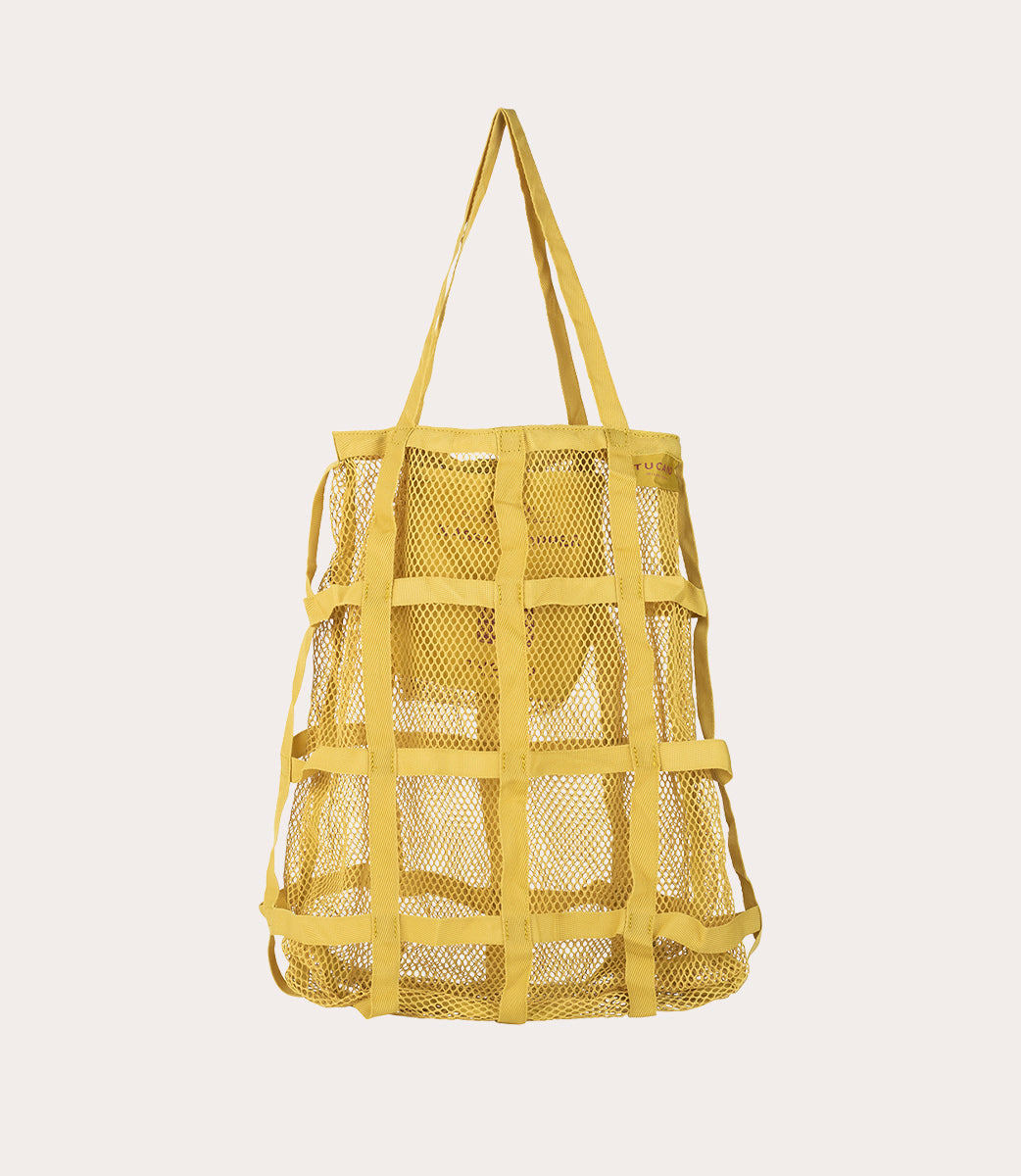 Tucano Nassa Kitchen Shopper faltbar Netz Schwarz