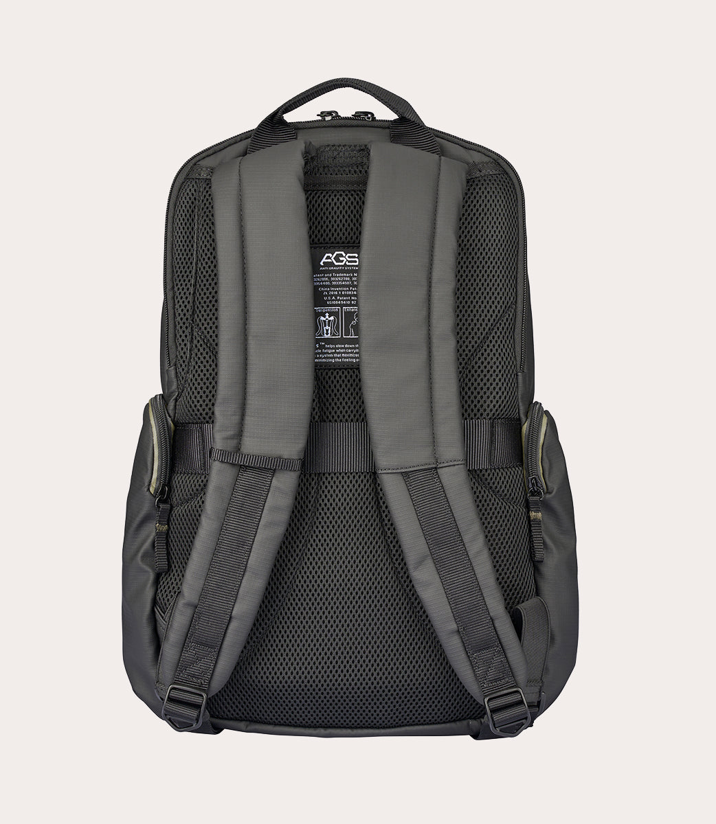 Tucano Otto AGS Laptop-Rucksack 15,6 Zoll Schwarz