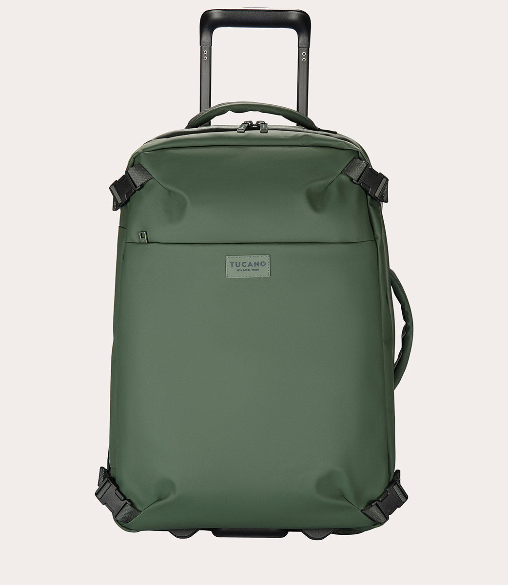 Tucano Tugò Dry Trolley Handgepäck Schwarz wasserabweisend