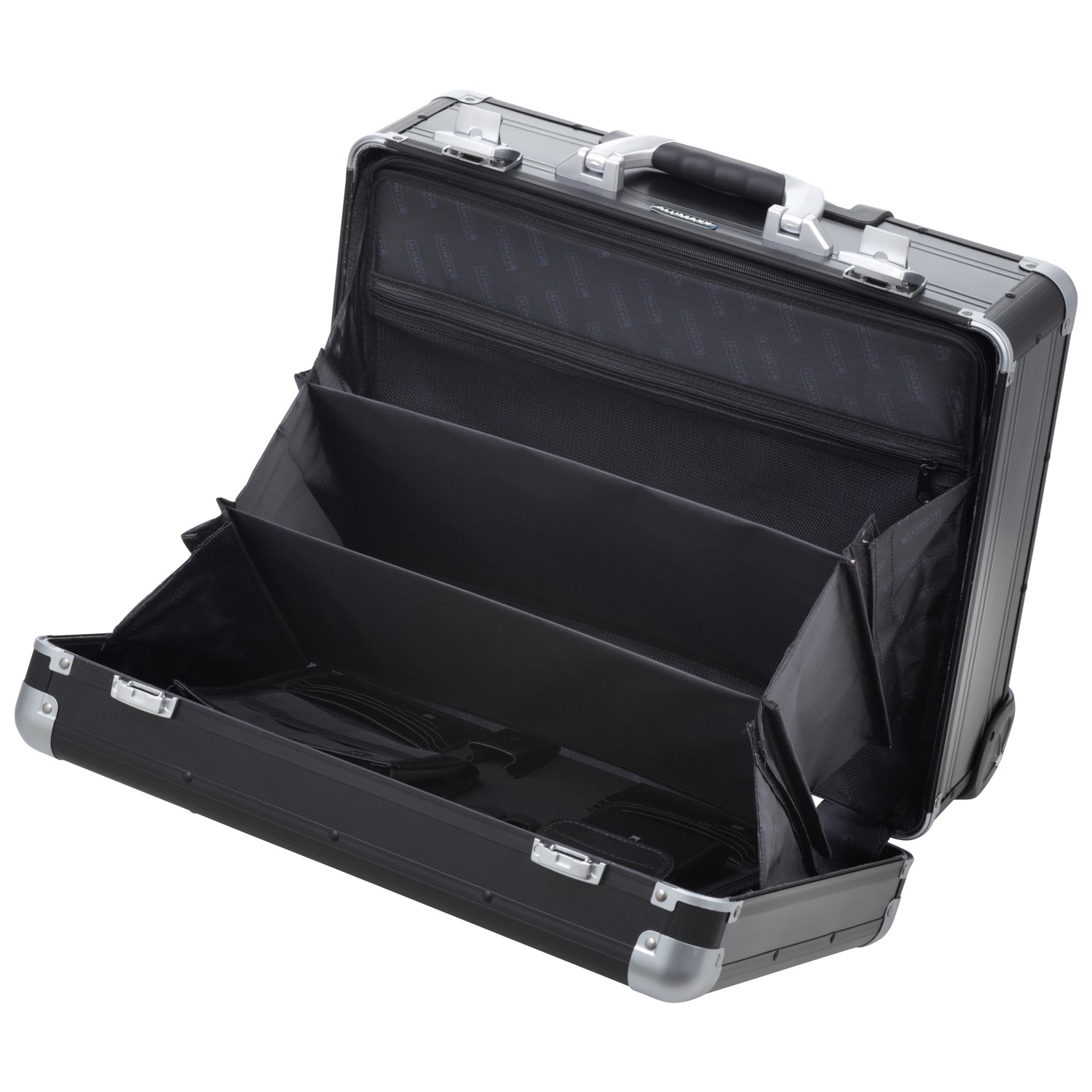 Lightpak Galaxy Business Trolley schwarz matt Aluminium