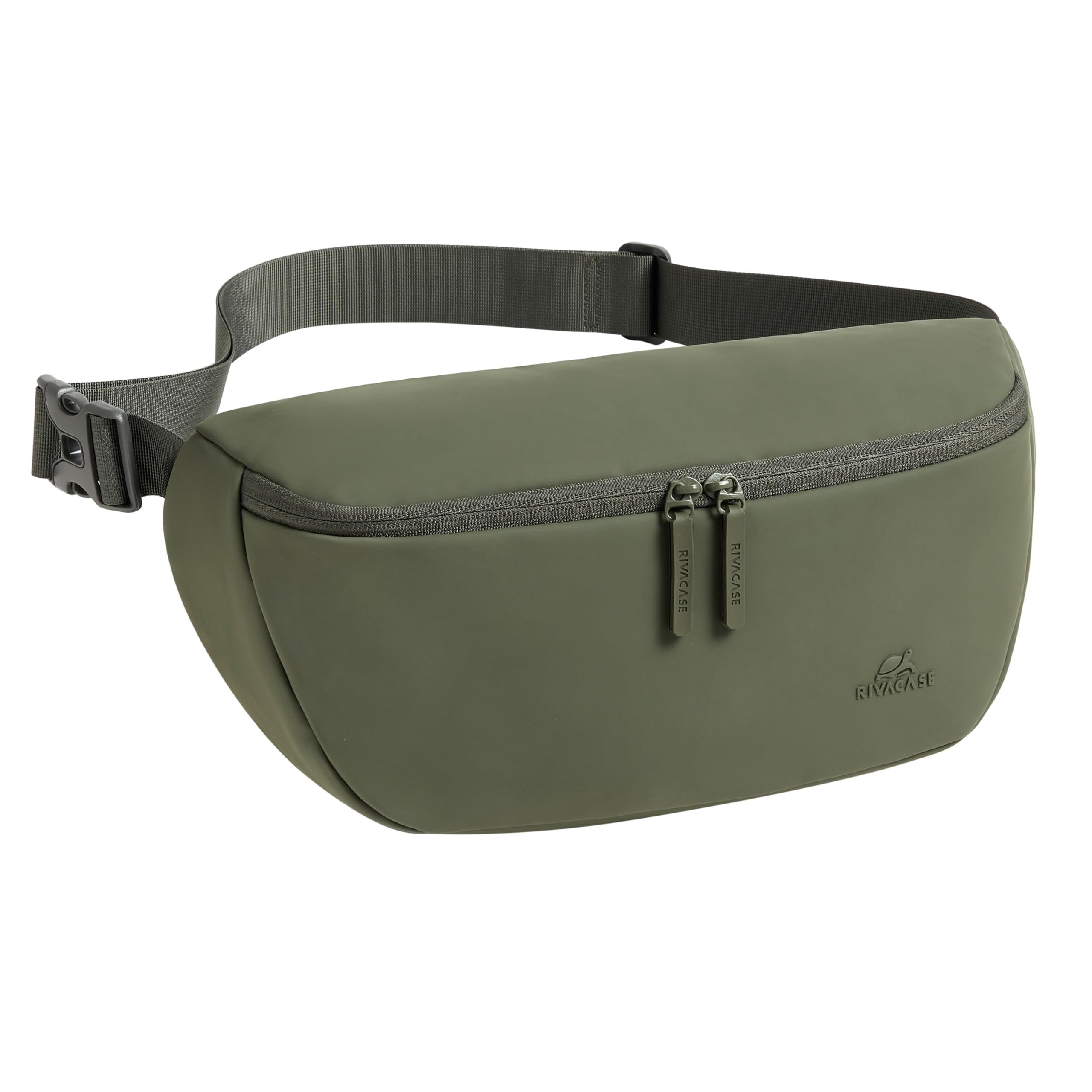 RIVACASE Biscayne 7814 Bauchtasche L oliv wasserdicht