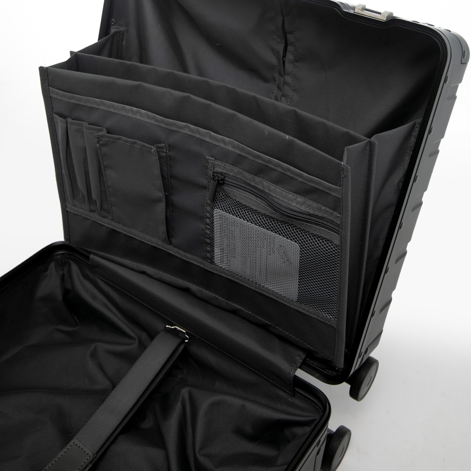 Alumaxx Business Trolley Gravity Rollenkoffer Aluminium 4 Rollen