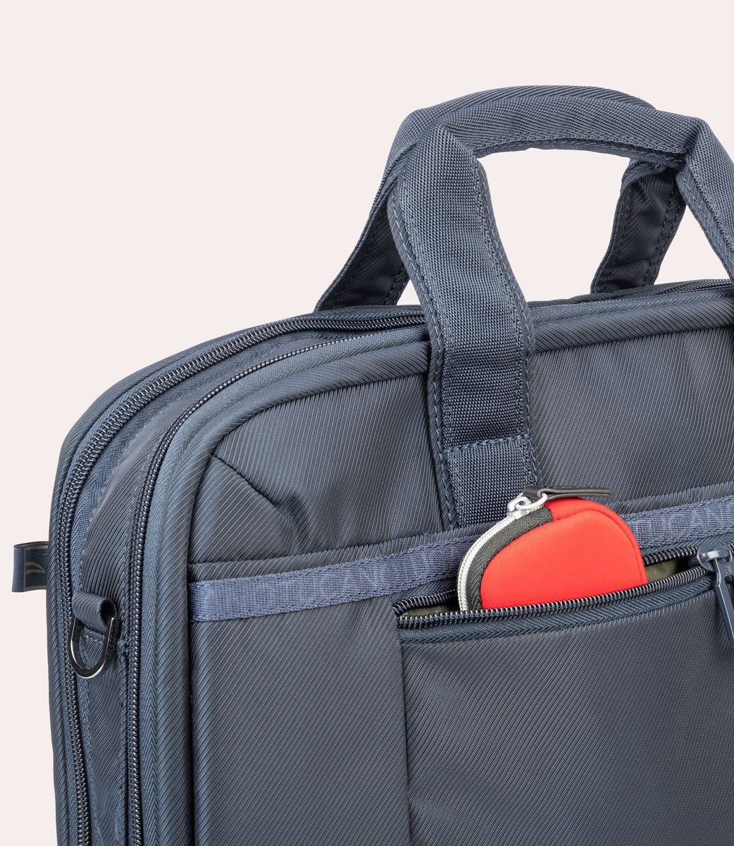 Tucano Astra 15,6 Zoll Laptop Tasche Blau Doppel