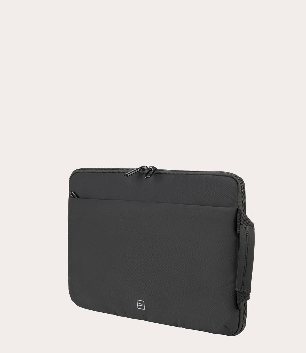Tucano Sandy 13"/14" Laptop Hülle Schwarz Recycling