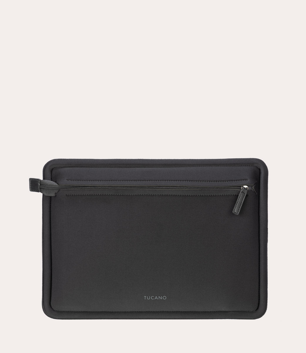 Tucano Intorno MacBook Hülle 16 Zoll Schwarz Neopren