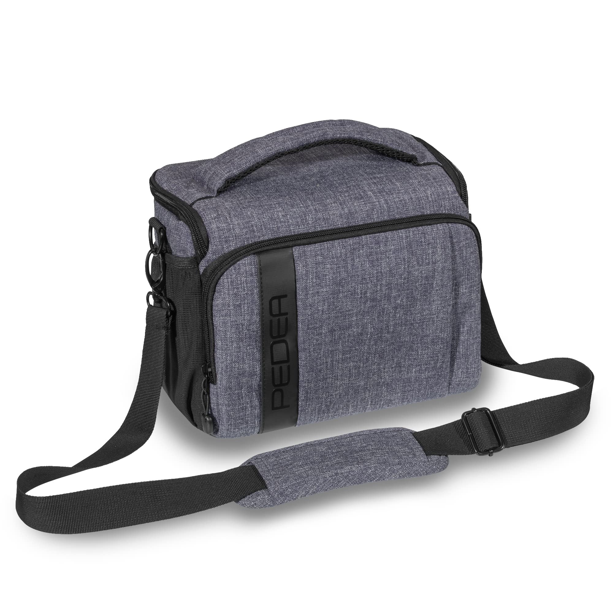 Pedea Fashion XL Kameratasche grau Regenschutz