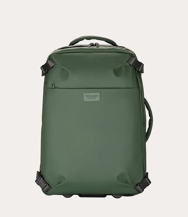 Tucano Tugò Dry Trolley Handgepäck Schwarz wasserabweisend