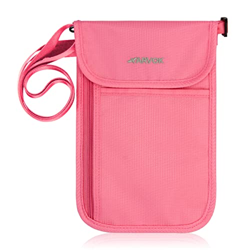 ARVOK Travel Accessories Brustbeutel RFID 10 Fächer schwarz