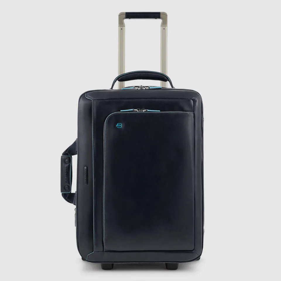 Piquadro PQ-Light Kabinentrolley Laptop Kleidersack 15,6 Zoll