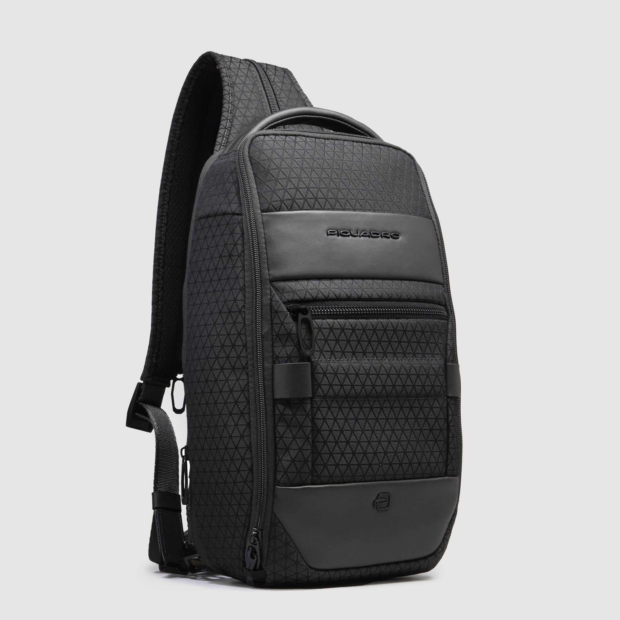 Piquadro Corner 2.0 Monospalla Rucksack Herren IPad
