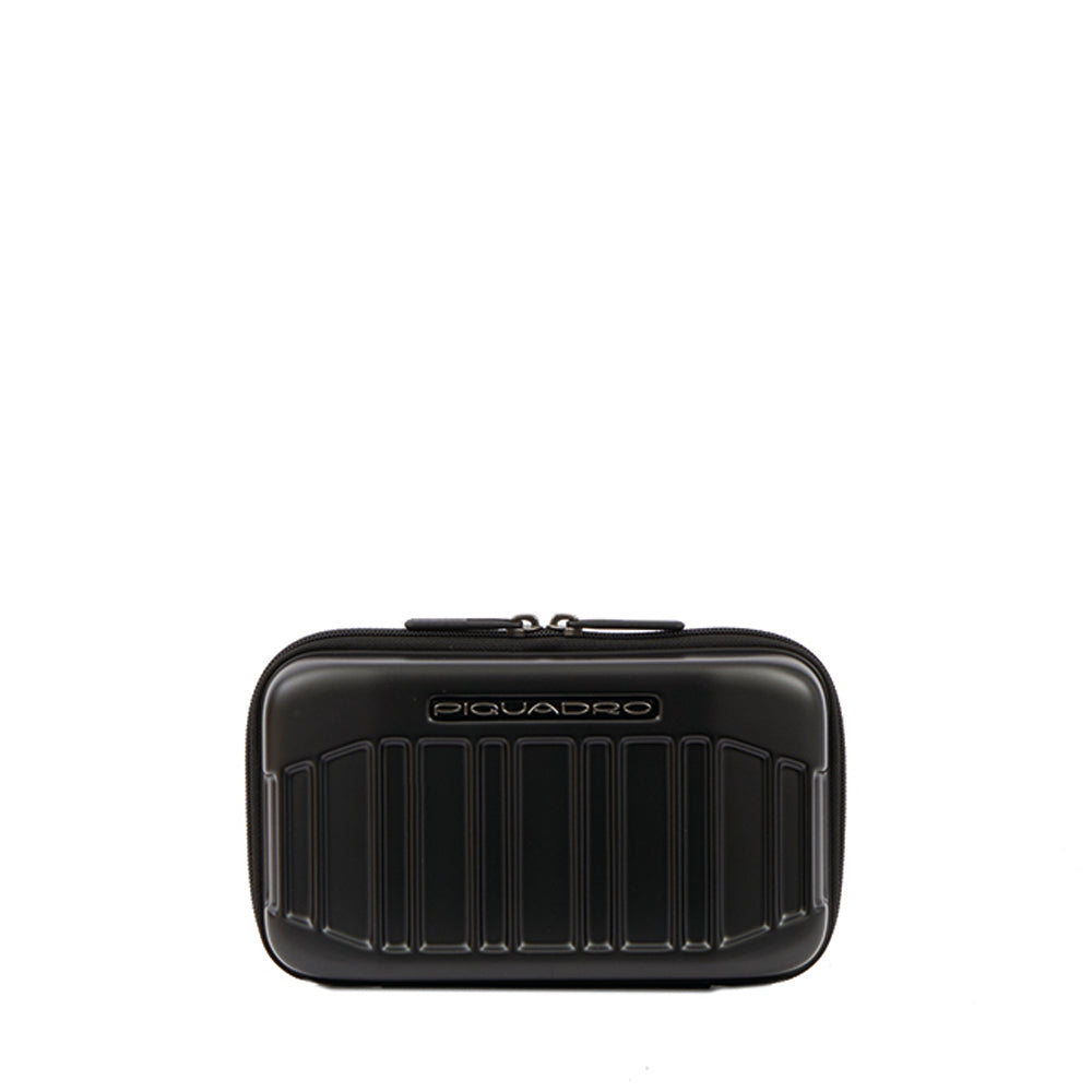 Piquadro Urban Umhängetasche Personal Case Schwarz