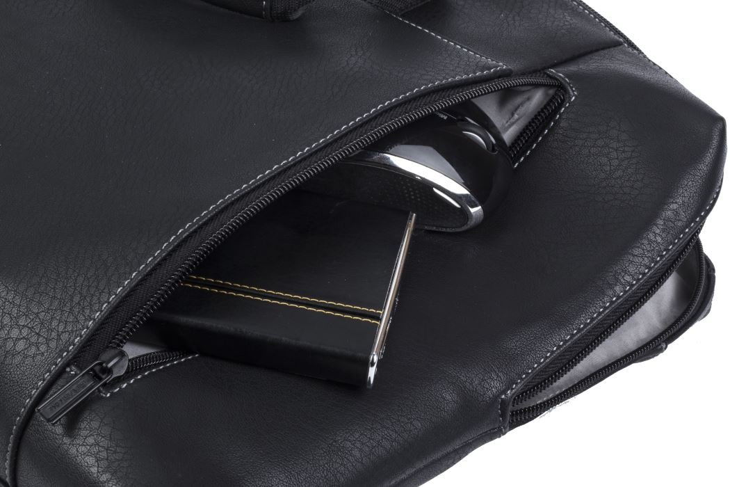 RIVACASE Regent 8931 Laptoptasche 15,6 Zoll Schwarz PU
