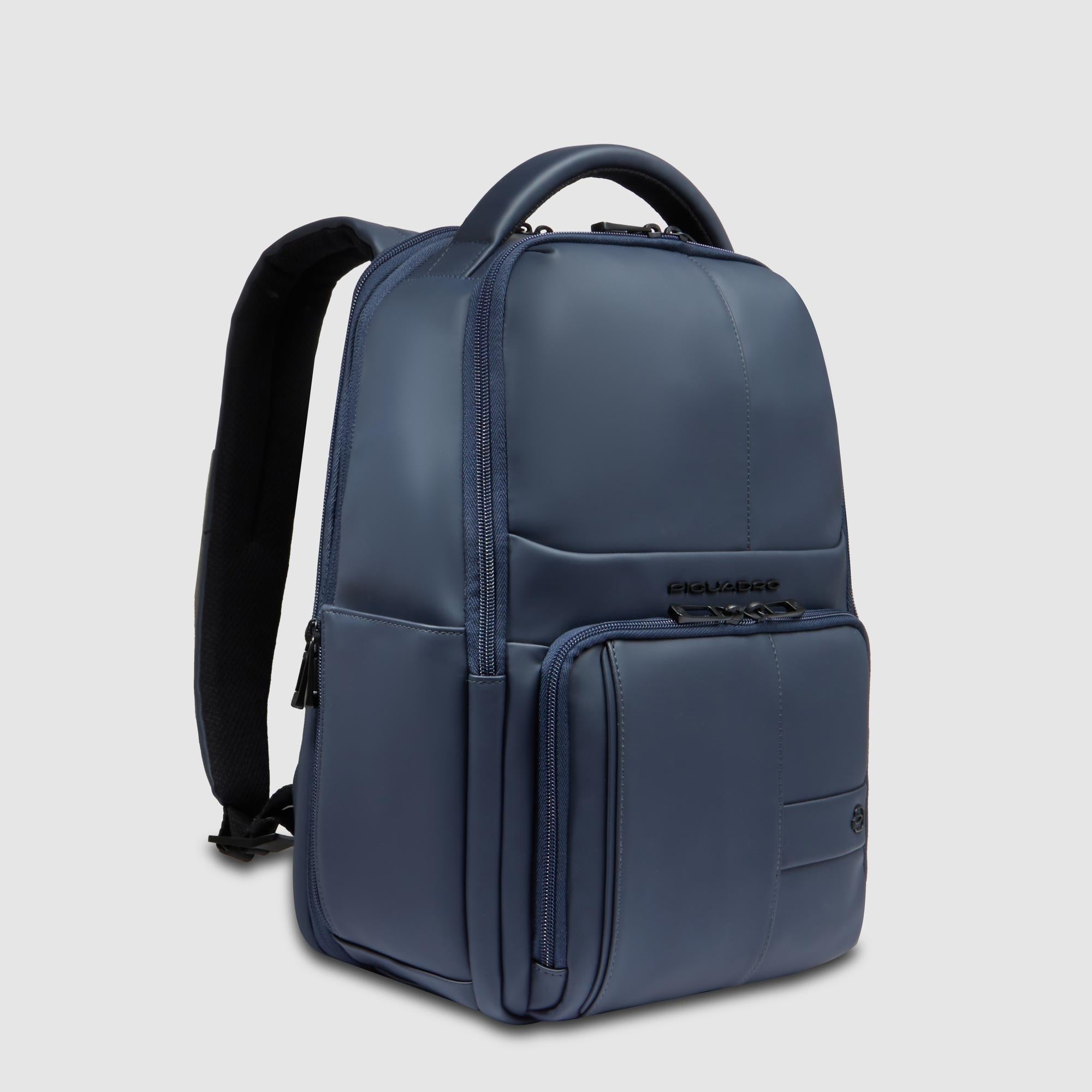 Piquadro Corner 2.0 Rucksack 14 Zoll Wasserabweisend