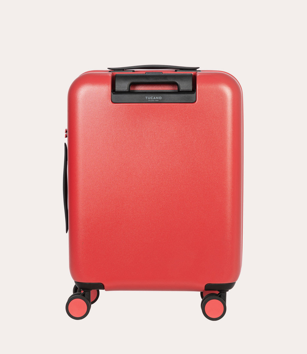 Tucano Ted Trolley 40L Schwarz Polycarbonat Kabine