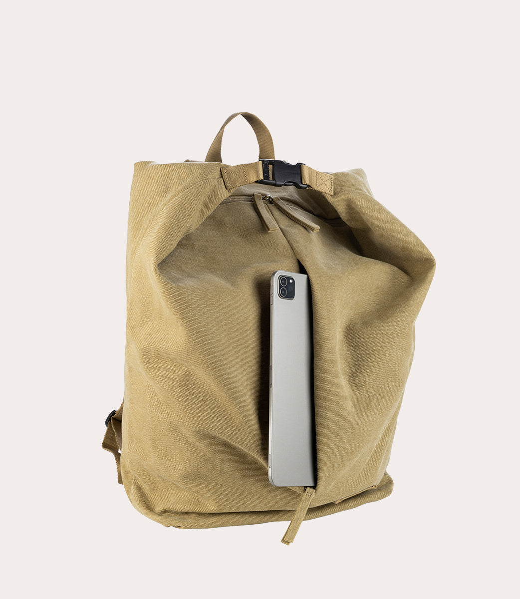 Tucano Carry Rucksack 24L Canvas Beige