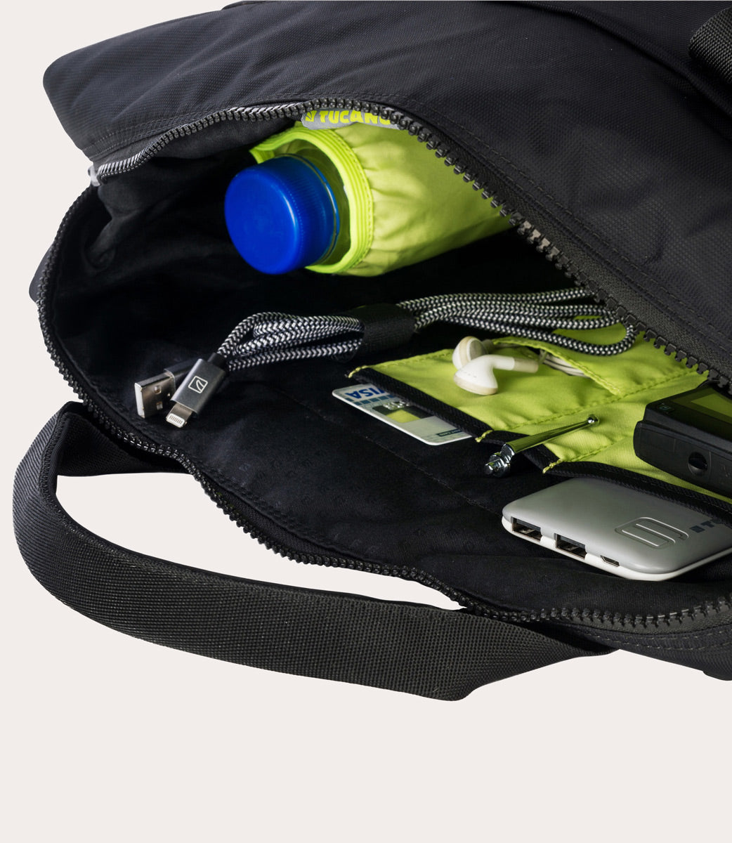 Tucano Modo Laptoptasche 14 Zoll Schwarz Nylon