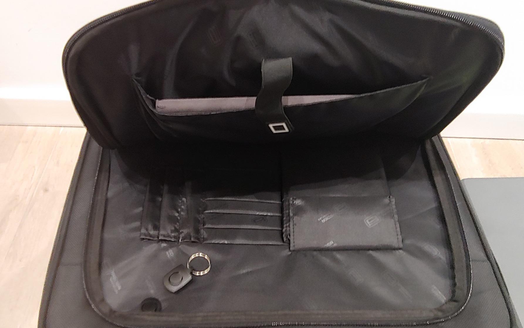 PEDEA Premium Plus Laptop-Trolley 17,3 Zoll Rollkoffer Schwarz