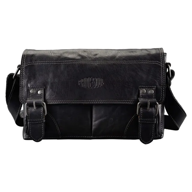 Lightpak Queen's Sensation Umhängetasche Lederlook schwarz